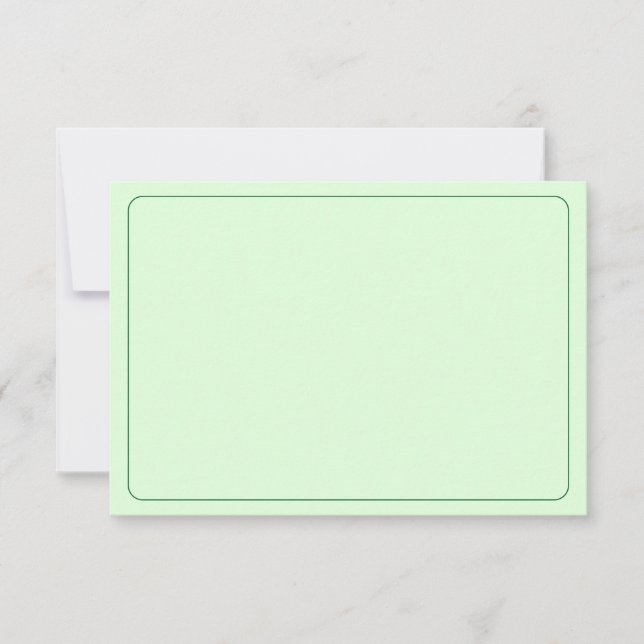 Cartes vierges pour toutes occasions avec bordure  (Devant)