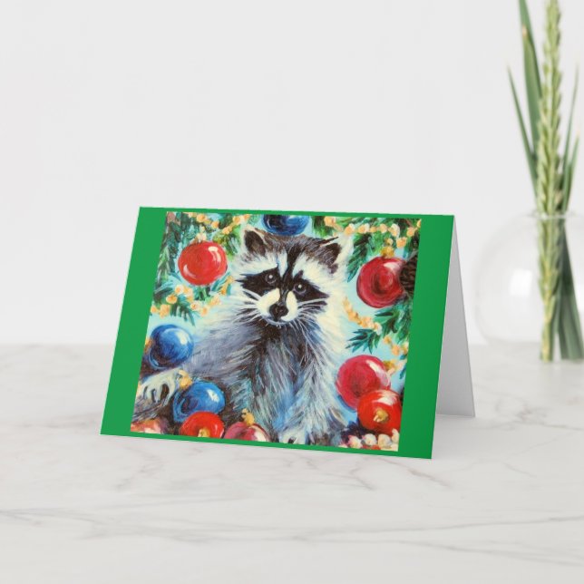 Cartes vierges sur le thème de la faune (Devant)