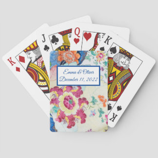 Cartes vintage feuille de tabac carte de jeu personnalisé