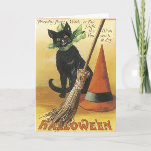 Cartes vintages de Halloween