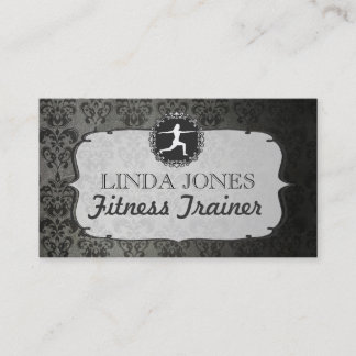 Cartes vintages d'entraîneur de forme physique de
