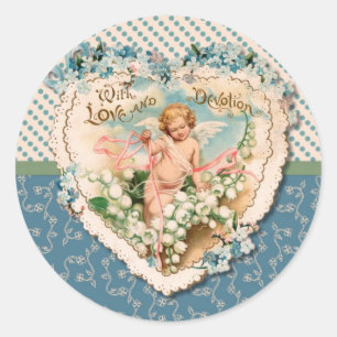 Cartes Vintages élégantes, Postage et Stickers