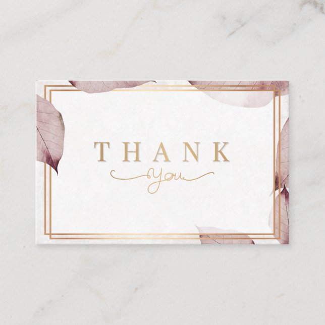 Cartes vintages Merci  (Devant)