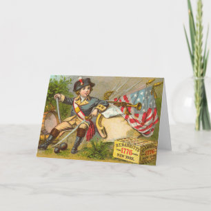 Cartes vintages mignonnes de Jour de la