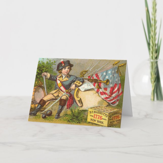 Cartes vintages mignonnes de Jour de la (Devant)