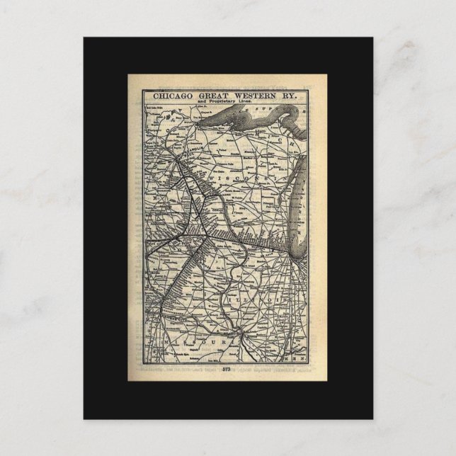 Cartes Vintages par carte postale - Great Western  (Devant)