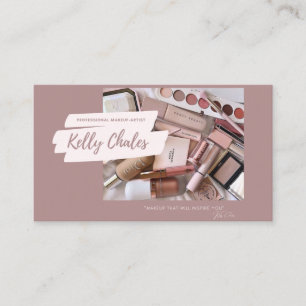 Cartes Visite Artiste de maquillage TAS