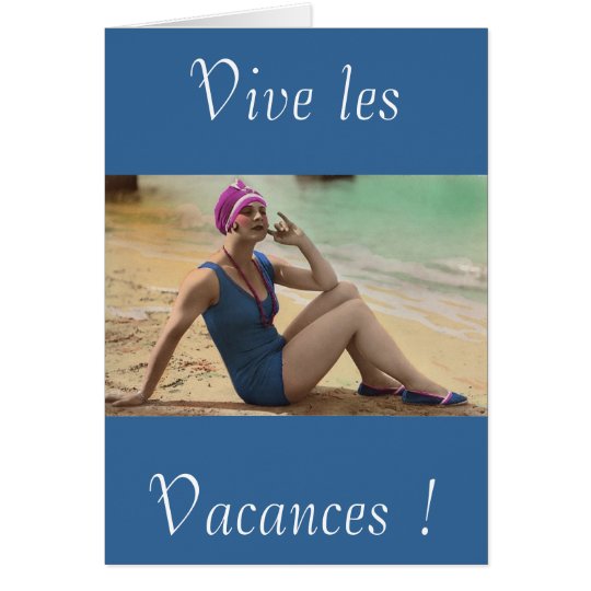 Cartes Vives les vacances