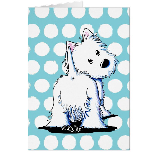 Cartes Westit Fluffybutt (Devant)