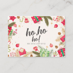 Cartes Xmas vintages