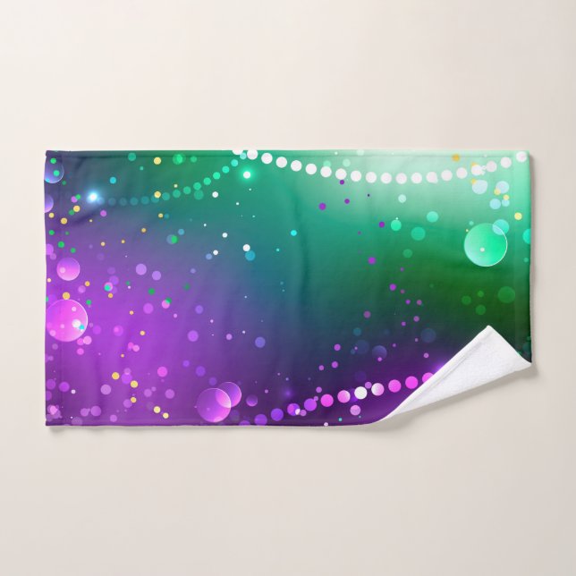Carthagène Solive Purple (Serviette à main)