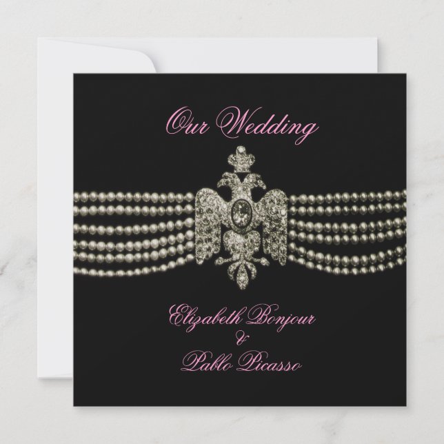 Cartierr Jewelry ~ Invitations (Devant)