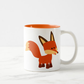 Cartographie d'Astute mignonne Fox Mug