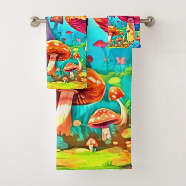 Cartographie de champignons géants (En situation)