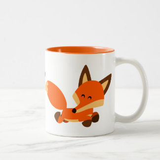 Cartographie de la flotte chic Fox Mug