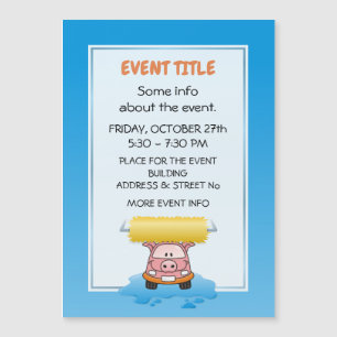 Cartographie de porc lavé