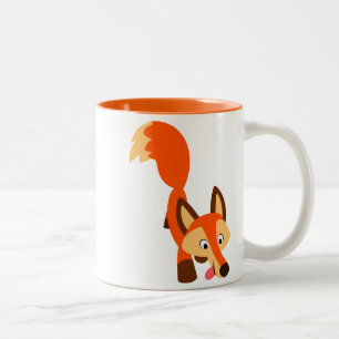 Cartographie très curieuse Fox Mug
