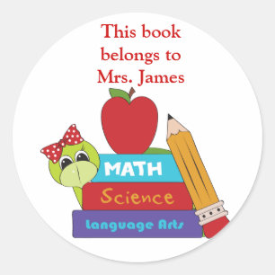 Cartographier livres scolaires Livre Stickers Plaq