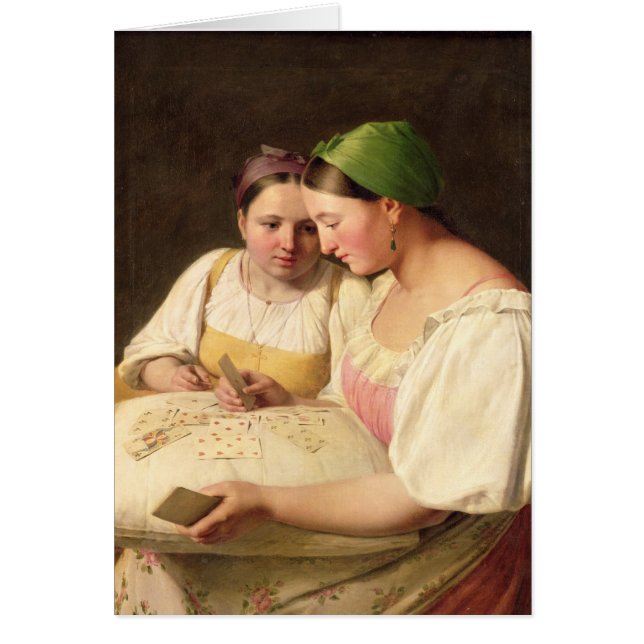 Cartomancie, 1842 (Devant)