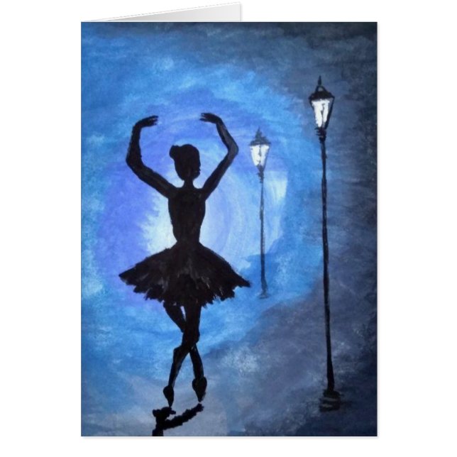 Carton Ballerine par Rashmi (Devant)