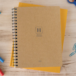 Carton Classic Monogramme Personnel Hebdomadaire