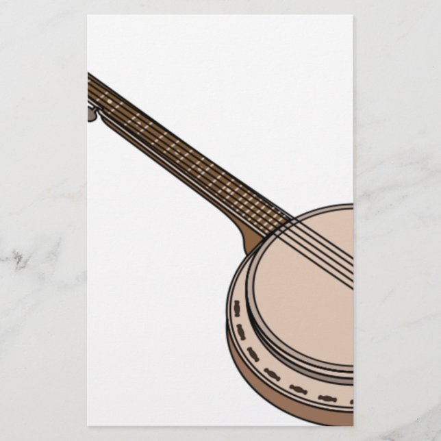 Carton de Banjo (Devant)