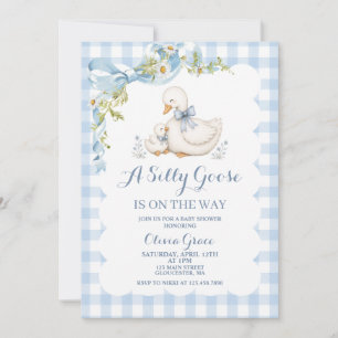 Carton de faire-part de baby shower Silly Goose Vi