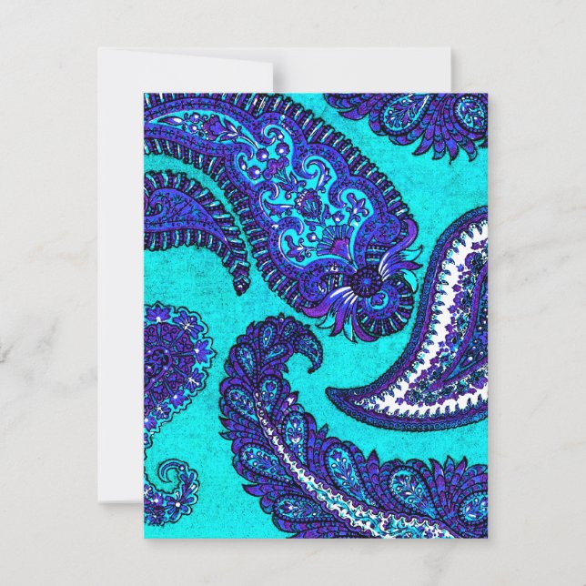 Carton de réponse pour invitation de mariage à mot (Devant)