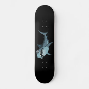 CARTON DE SKATEBOARD DE SHARK