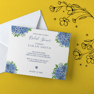 Carton d'invitation de Baby Shower de mariage aux