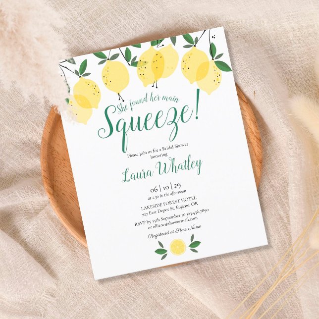 Carton d'invitation de budget de douche nuptiale a (Créateur téléchargé)
