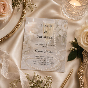 Carton d'invitation de luxe pour une fête prénupti