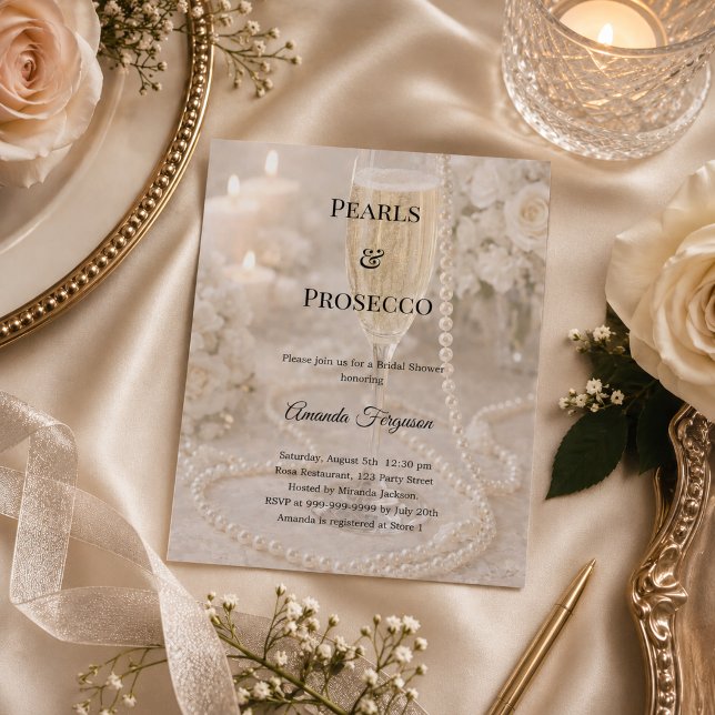 Carton d'invitation de luxe pour une fête prénupti (Créateur téléchargé)