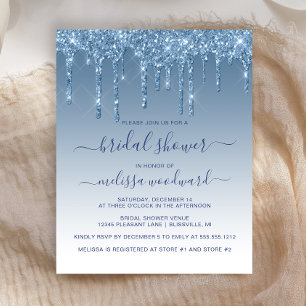 Carton d'invitation de mariage pas cher avec goutt