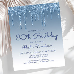Carton d'invitation pour fête d'anniversaire Budge