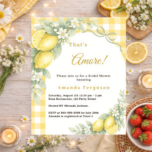 Carton d'invitation pour une Baby Shower italien à