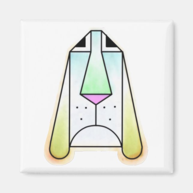 Carton Droopy Magnet de sang (Devant)
