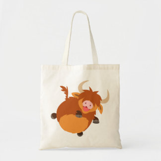 Carton flottant mignon Sac à vache Highland