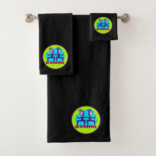 Carton Gemini Zodiac Astrologie design