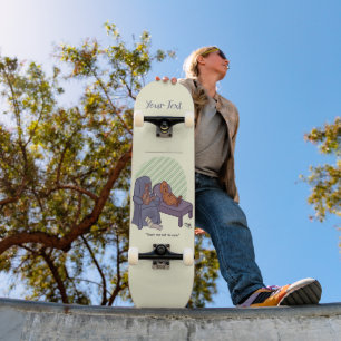 Carton grand perdant 8" Pale Yellow Skateboard