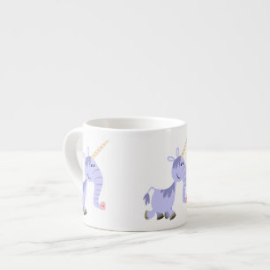 Carton inhabituel Unicorn Espresso Mug