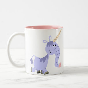 Carton inhabituel Unicorn Mug