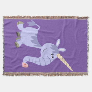 Carton inhabituel Unicorne Lance Couverture