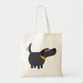 Carton mignon Black Labrador Sac