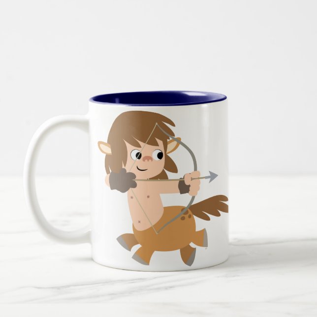 Carton mignon Centaur Sagittarius Mug (Gauche)