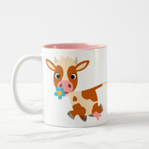 Carton mignon Trotting Cow Mug