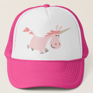 Carton rose Unicorn casquette