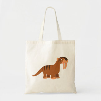 Carton souriant mignon Sac Thylacosmilus