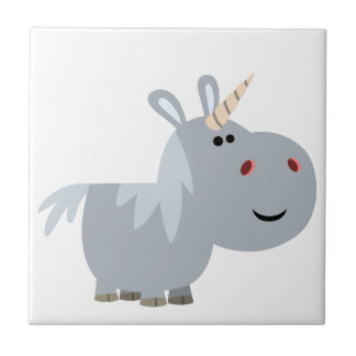 Carton unicorne de carreau inscrutable
