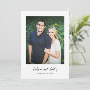 Cartons d'invitation de mariage  
